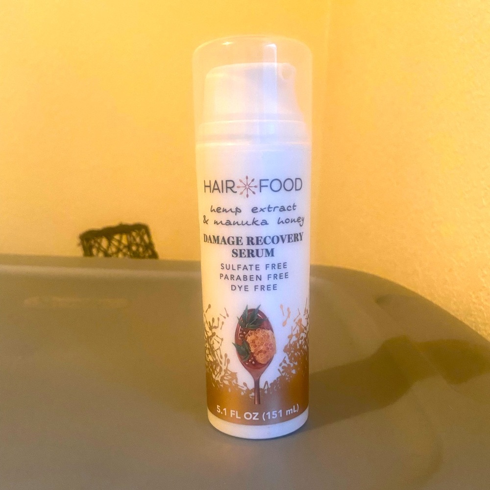 Hair Food damage recovery serum